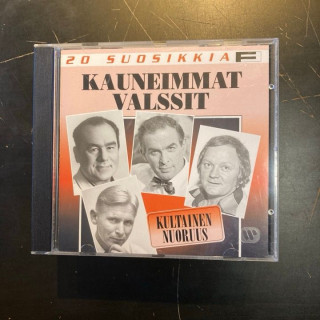 V/A - 20 suosikkia (Kauneimmat valssit) CD (M-/M-)